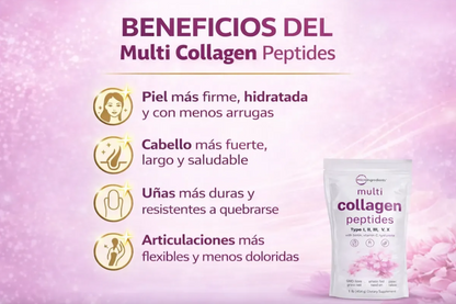 Multi Collagen Peptides Glow Pro™