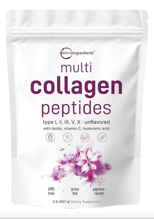 Multi Collagen Peptides Glow Pro™