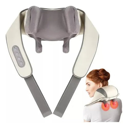 Masajeador de Cuello Antiestrés 5D 💆‍♂️🔥