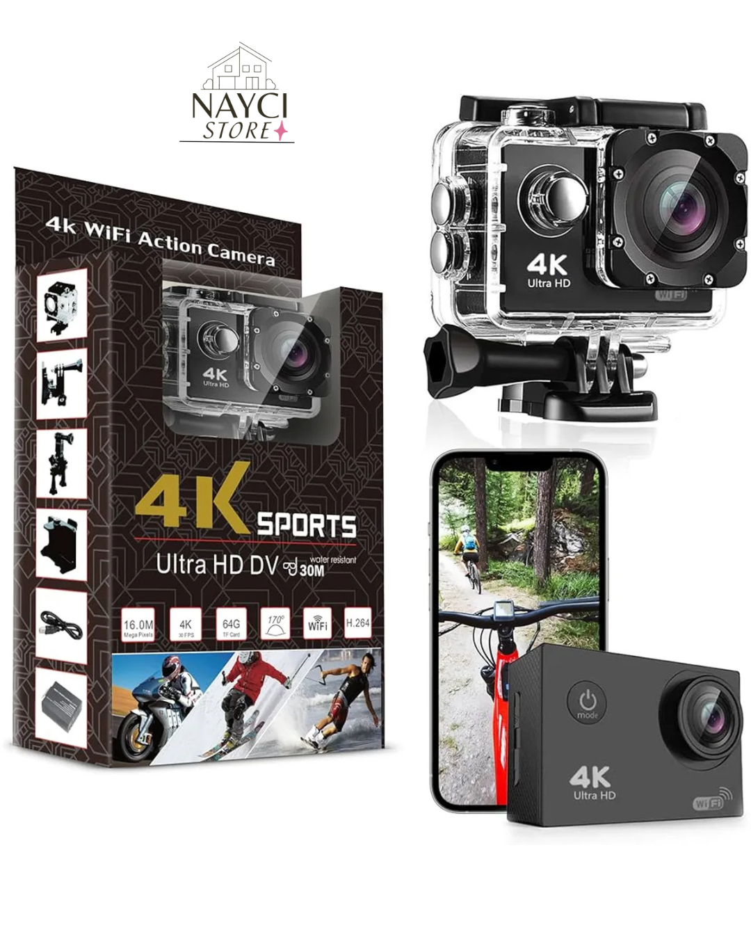 ACTIONCAM PRO 4K™