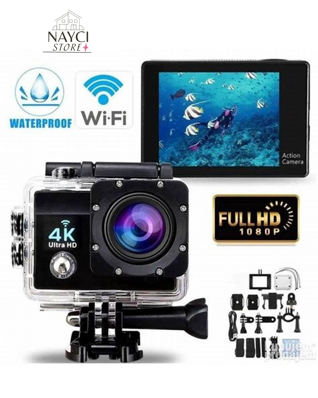 ACTIONCAM PRO 4K™