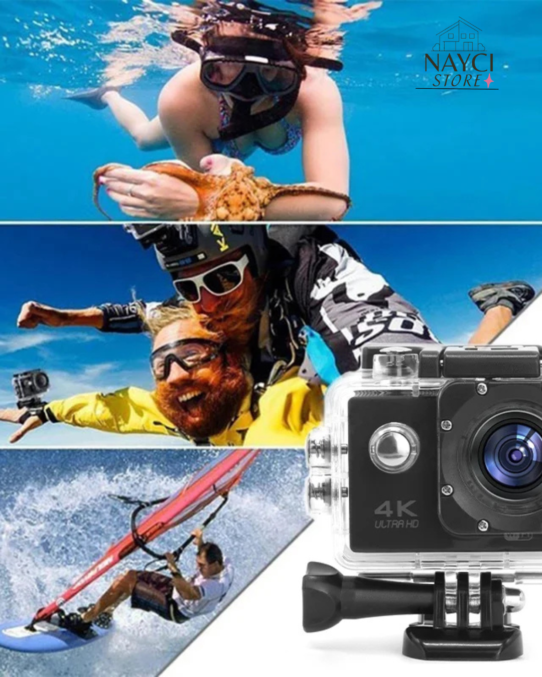ACTIONCAM PRO 4K™